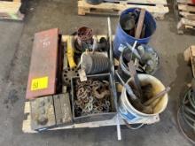 Pallet Of Misc Shop Items