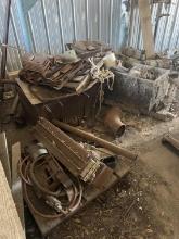 (4) PALLETS OF SCRAP METAL