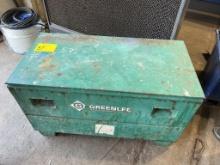 Greenline Jobox With Contents