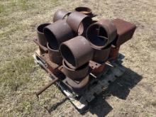 PALLET OF BRIDGE JACK STANDS