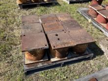 PALLET OF BRIDGE JACK STANDS