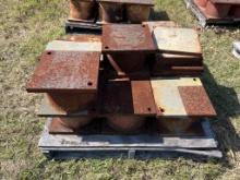 PALLET OF BRIDGE JACK STANDS
