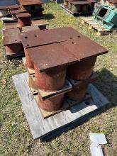 PALLET OF BRIDGE JACK STANDS