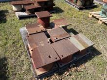 PALLET OF BRIDGE JACK STANDS