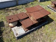 PALLET OF BRIDGE JACK STANDS