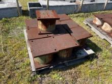 PALLET OF BRIDGE JACK STANDS