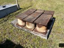 PALLET OF BRIDGE JACK STANDS