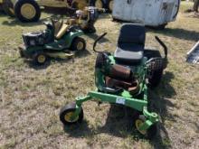 (2) JOHN DEERE SALVAGE MOWERS