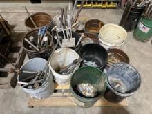PALLET OF CARRIAGE BOLTS & MISC HARDWARE
