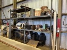 METAL RACKS & CONTENTS