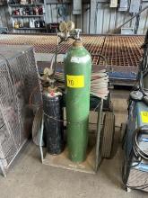TORCH CART W/TORCHES & WIRE