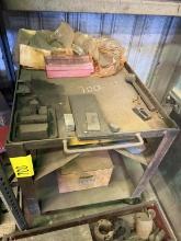 3x4FT STEEL SHOP CART