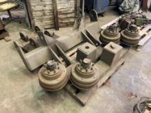 TILT TRAILER AXLES & MISC STEEL