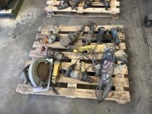 PALLET OF CORDED POWER TOOLS