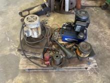 ENERPAC LOCK NUT CYLINDER & HYDRAULIC POWER PACKS