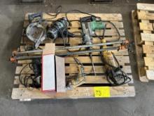 PALLET OF POWER TOOLS