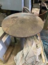 ROUND WELDING TABLE
