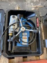 HOUGEN HMD904 PORTABLE MAG DRILL W/CASE