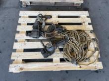 PALLET OF POWER TOOLS & POWER CORDS