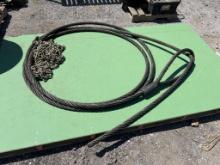 LARGE CHAIN SLING & CHAINS