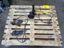 PALLET OF POWER TOOLS