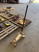 HYDRAULIC FLOOR JACK