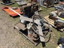 PALLET OF DELTA SAW & SCRAP