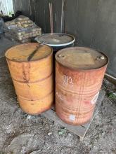 (3) BARRELS OF GEAR OIL