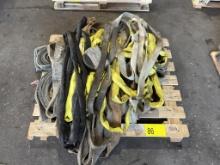 PALLET OF SOFT STRAPS