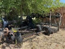 LARGE LOT OF MOBILE HOME AXLES