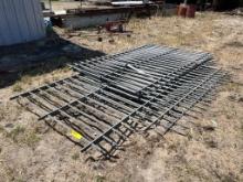 LOT OF IRON GATES