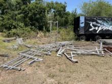LARGE LOT OF SCRAP ALUMINUM