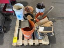 PALLET OF MISC SHOP ITEMS