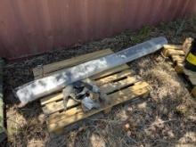 PALLET OF RUNNING BOARDS