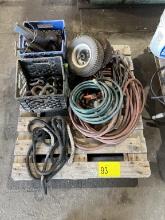 PALLET OF MISC SHOP ITEMS