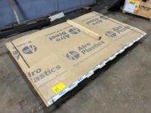 NEW 8x5FT ALUMINUM SHEETS