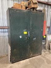 LARGE TOOL CABINET WITH CONTENTS