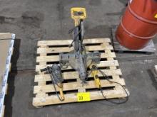 DEWALT RADIAL ARM SAW & GRINDERS