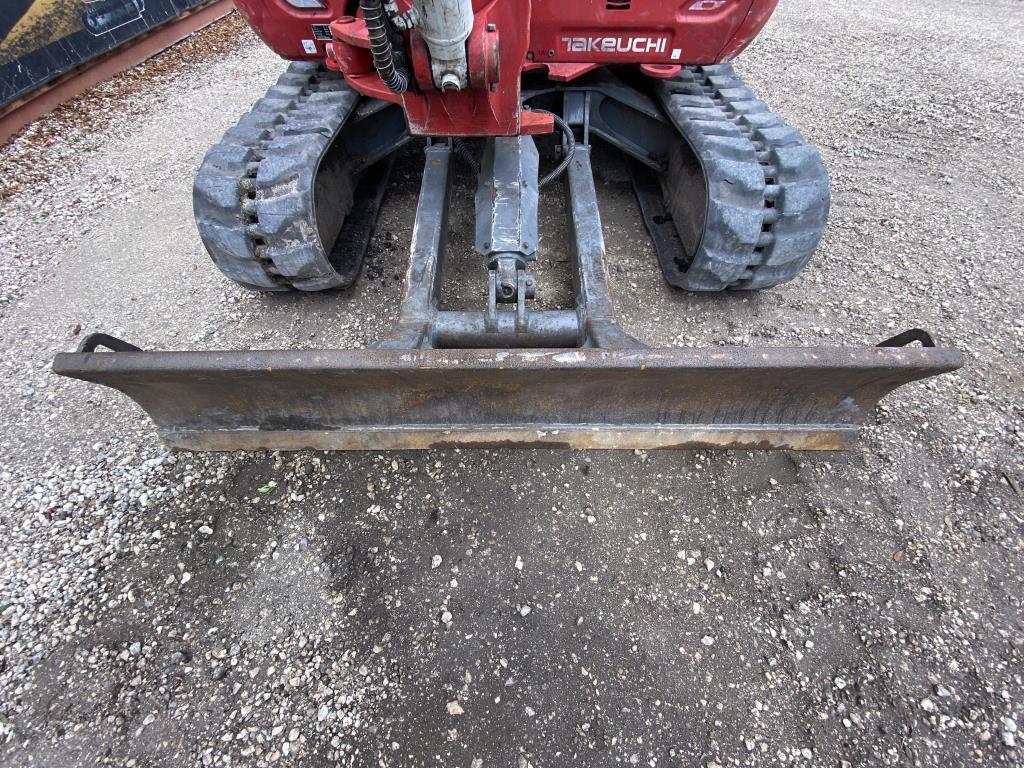 2021 Takeuchi Tb370 Excavator R/k