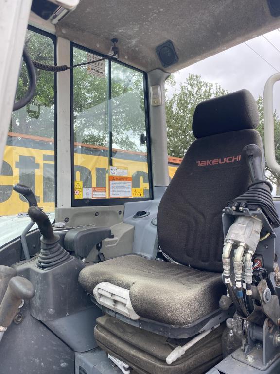 2021 Takeuchi Tb370 Excavator R/k