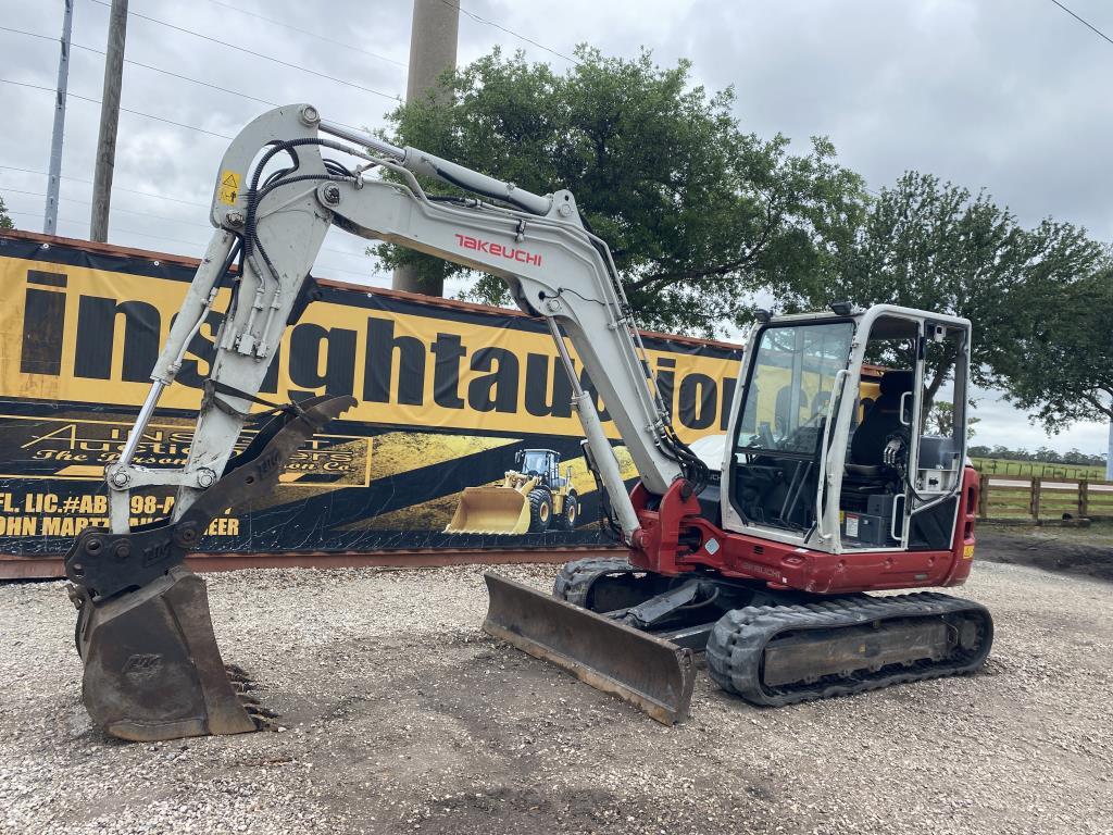 2021 Takeuchi Tb370 Excavator R/k