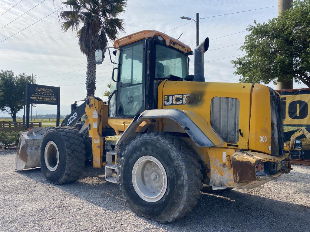 Jcb 427 Zx Wheel Loader R/k