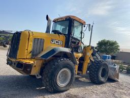 Jcb 427 Zx Wheel Loader R/k