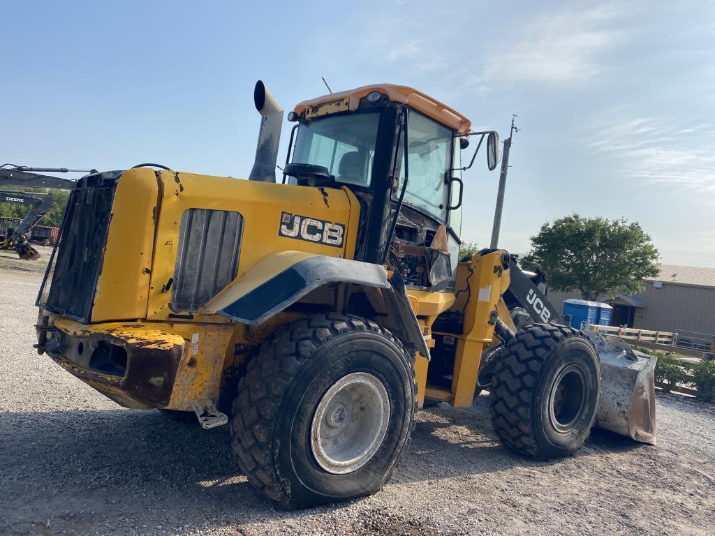 Jcb 427 Zx Wheel Loader R/k