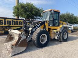 Jcb 427 Zx Wheel Loader R/k