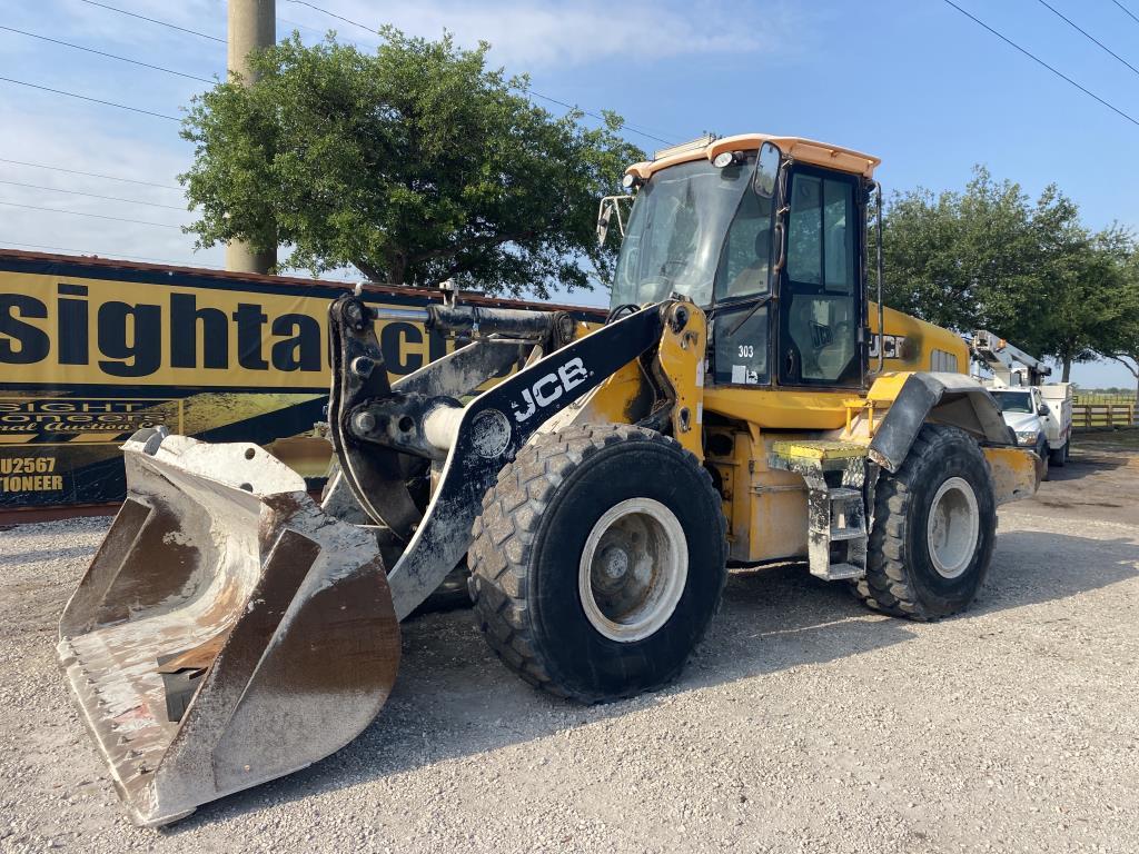 Jcb 427 Zx Wheel Loader R/k