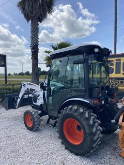 2021 Bobcat Ct2535 Tractor R/k