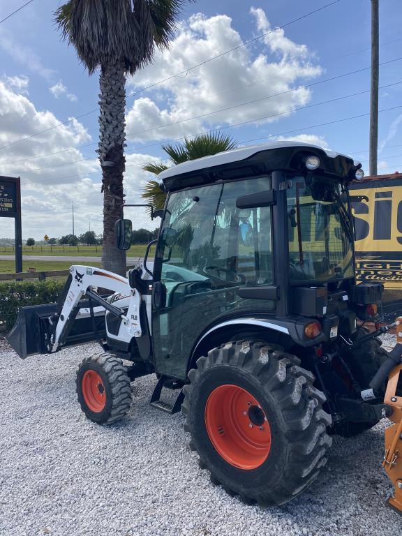 2021 Bobcat Ct2535 Tractor R/k
