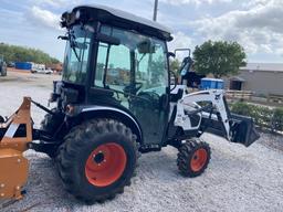2021 Bobcat Ct2535 Tractor R/k