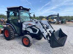 2021 Bobcat Ct2535 Tractor R/k